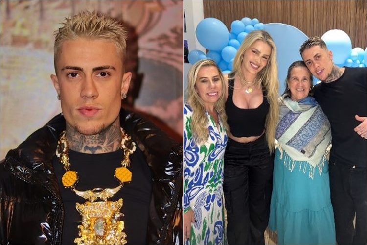 MC Daniel apresenta Yasmin Brunet a família em meio a rumores de romance