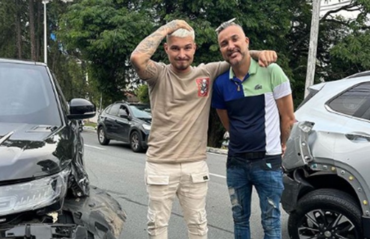 MC Gui e o pai 2 - Instagram