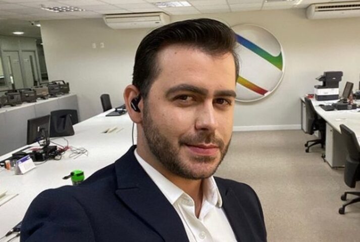 Morre o repórter Anderson Hentges - Foto: Reprodução/Instagram