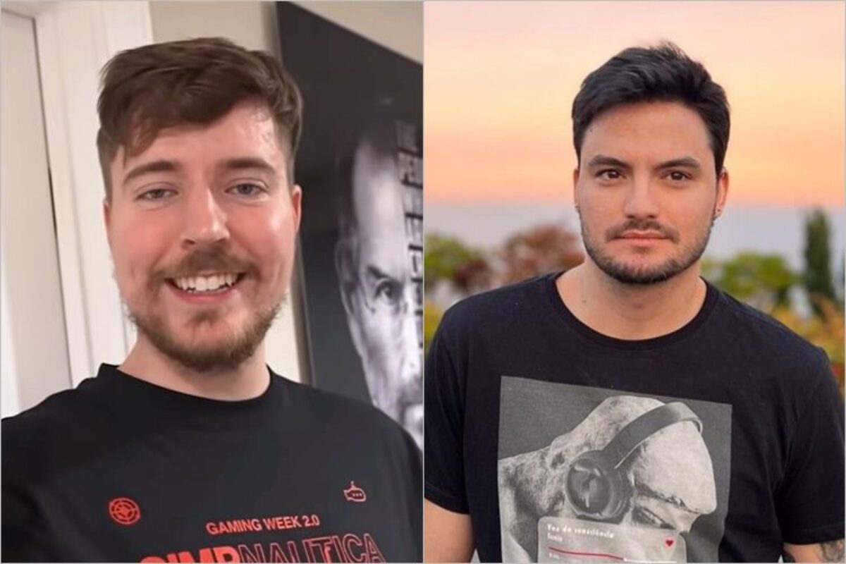 FELIPE NETO vs MR.BEAST: qual é o R mais RICO? 