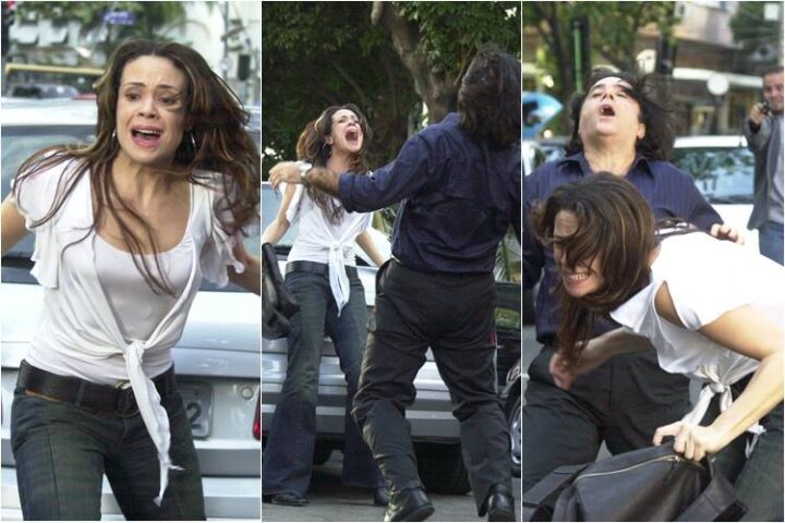 Mulheres Apaixonadas - Teo e Fernanda baleados