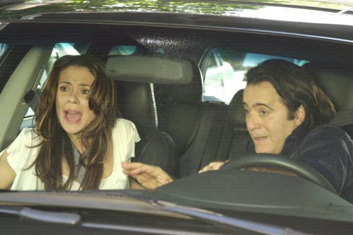 Mulheres Apaixonadas - Teo e Fernanda baleados (João Miguel Júnior/TV Globo)