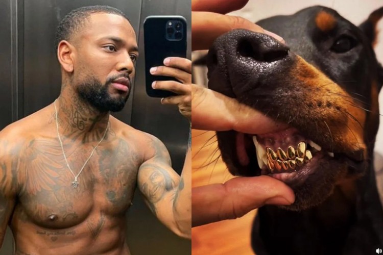 Nego do Borel se defende após ser acusado de maus-tratos contra cachorro por dentes de ouro