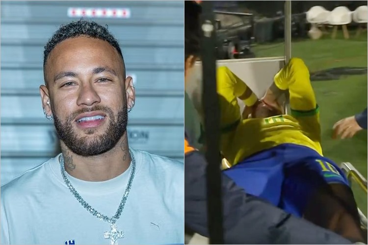 Neymar passará por cirurgia após grave ruptura no ligamento do joelho
