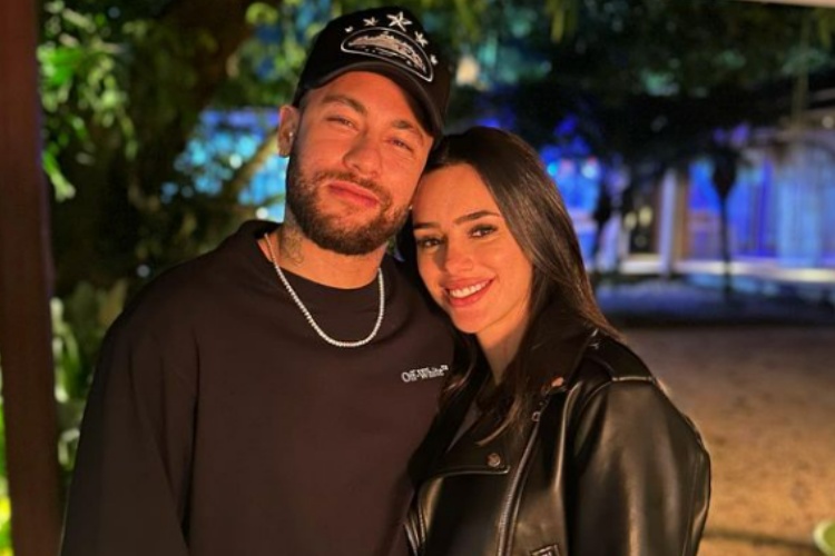 Neymar e Bruna Biancardi (Reprodução: Instagram)