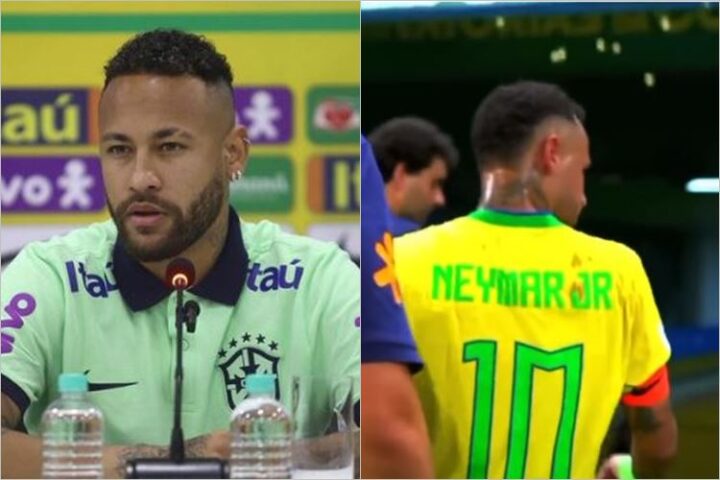 Jogador Neymar - Foto: YouTube/Globo