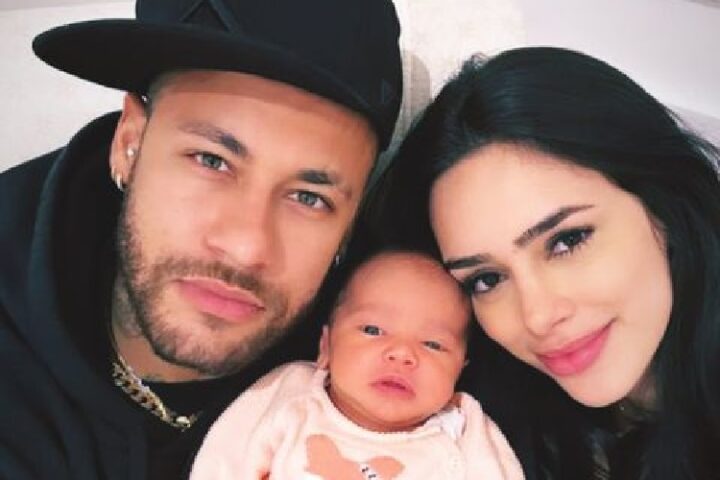 Neymar, Bruna Biancardi e Mavie