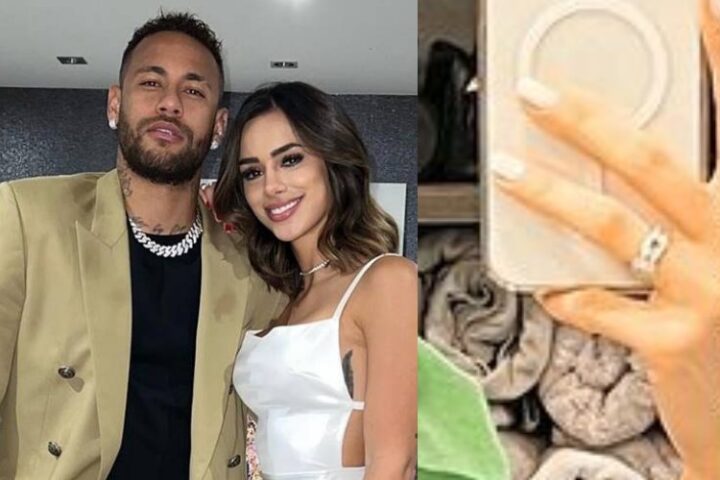 Neymar e Bruna Biancardi