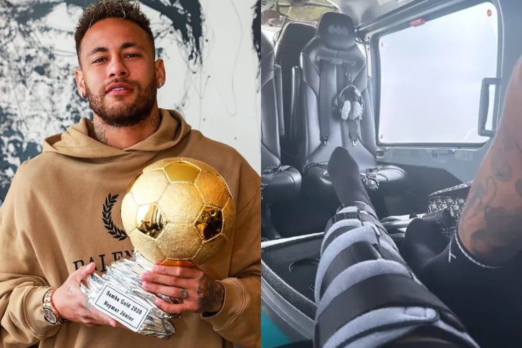Neymar (Reprodução: Instagram)