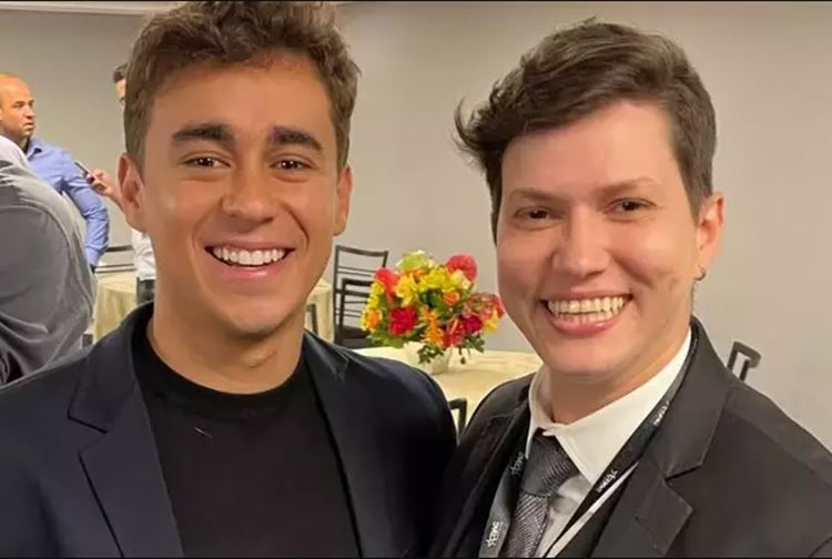 Nikolas Ferreira anuncia morte da influenciadora Karol Eller