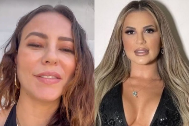 Paolla Oliveira esclarece rumores de desentendimento com Deolane Bezerra
