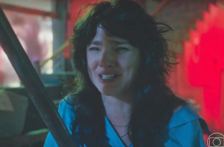 Petra (Débora Ozório) em Terra e Paixão