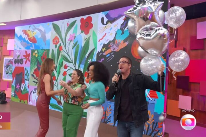 Poeta é pega de surpresa no Encontro