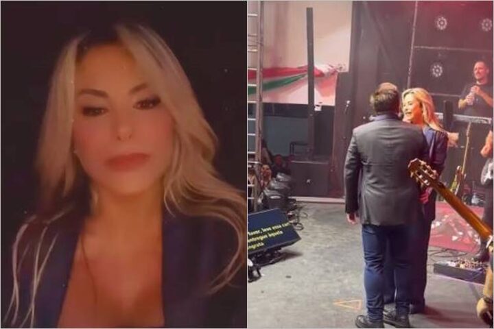 Poliana Rocha e Leonardo