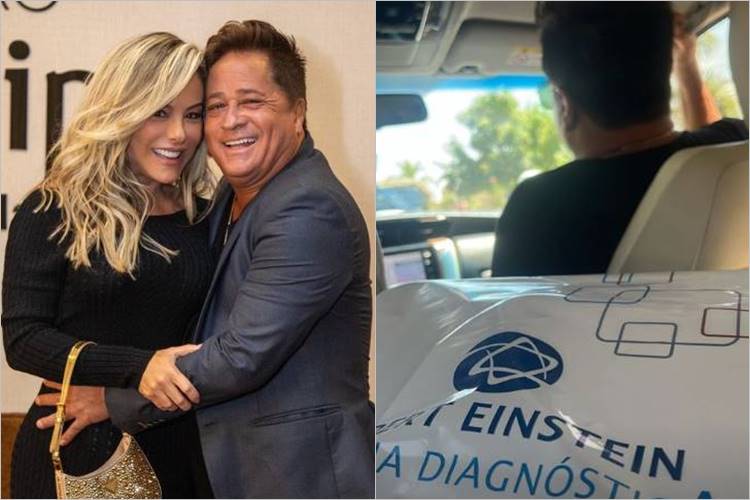 Poliana Rocha revela resultado de exames cardiológicos do sertanejo Leonardo