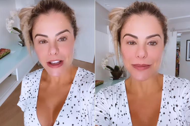 Poliana Rocha conta detalhes do aniversário da neta, Maria Flor