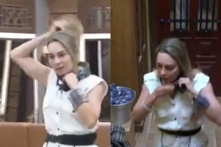 Expulsa? Rachel Sheherazade é chamada pela produção após confusão e acusações de agressão contra Jenny
