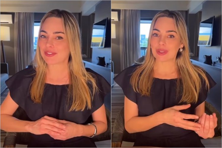 Rachel Sheherazade anuncia novidade e deixa os fãs ‘curiosos’: “vem ai”