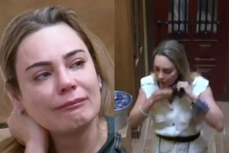 A Fazenda 15: Record TV cancela a Roça às pressas após expulsão de Rachel Sheherazade por agressão contra Jenny