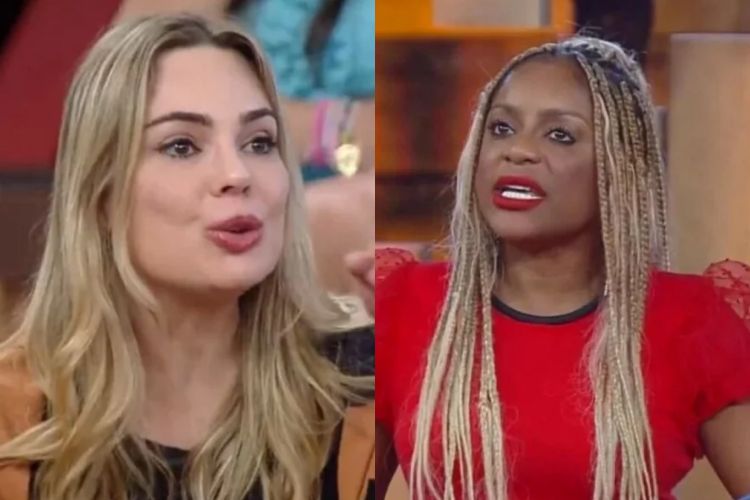 A Fazenda 15: Rachel Sheherazade comunica aos peões que processará Cariúcha na Justiça