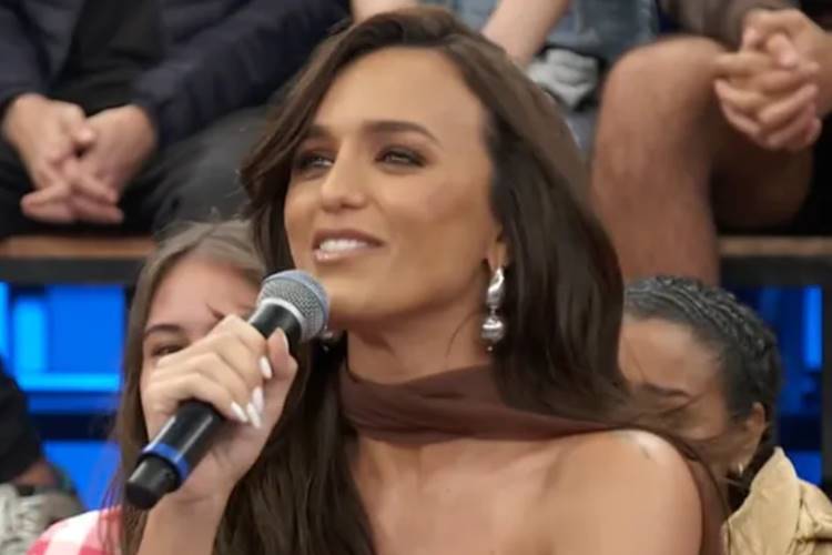 Rafa Kalimann surpreende com revelação inusitada em programa da Globo