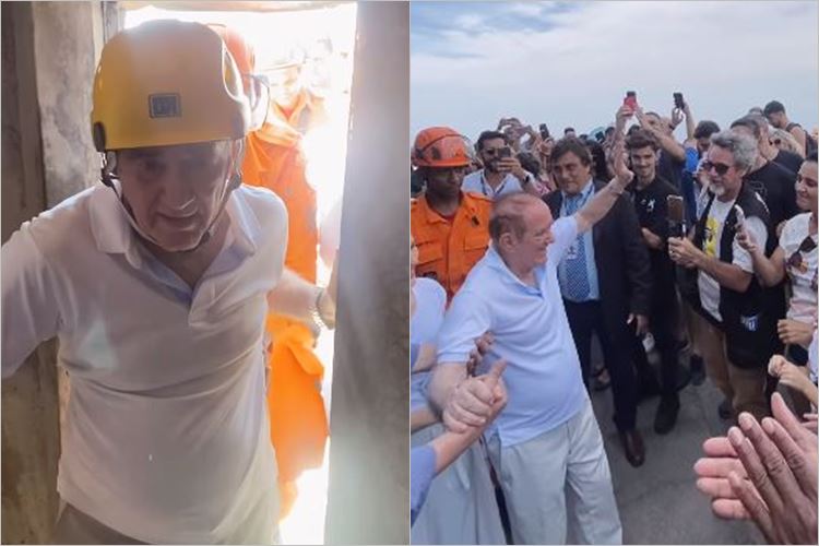 Renato Aragão, o eterno Didi, recebe homenagem emocionante após retorno ao Cristo Redentor