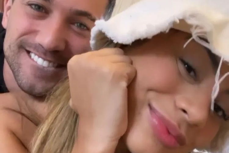 Lexa se derrete de paixão por Ricardo Vianna e vira piada: ‘está muito apaixonada, parecendo adolescente’