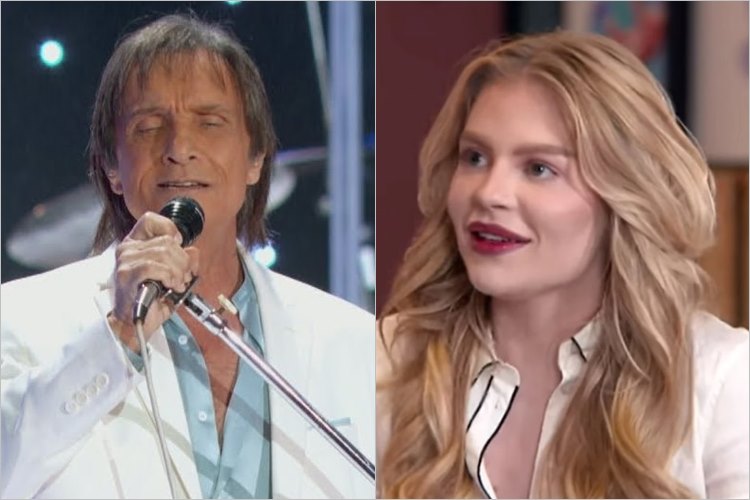 Roberto Carlos faz pedido a Globo envolvendo Luísa Sonza para especial de fim de ano