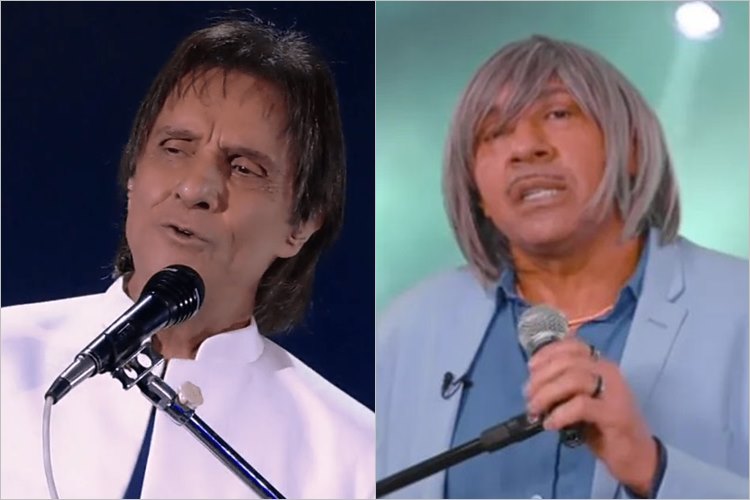 Roberto Carlos perde processo para Tiririca após paródia, revela colunista