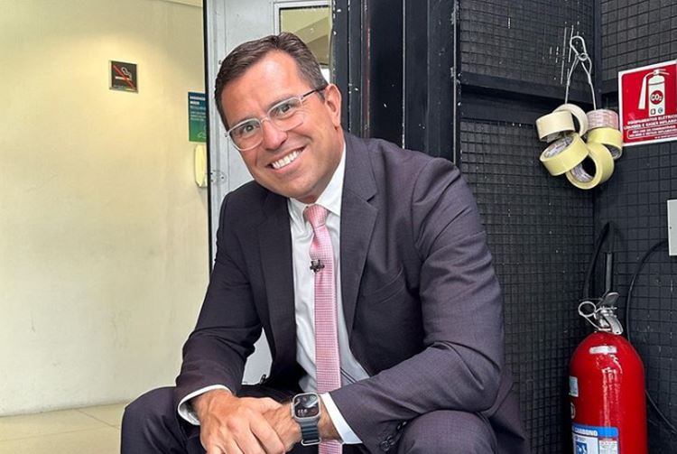 Rodrigo Bocardi - Foto: Instagram