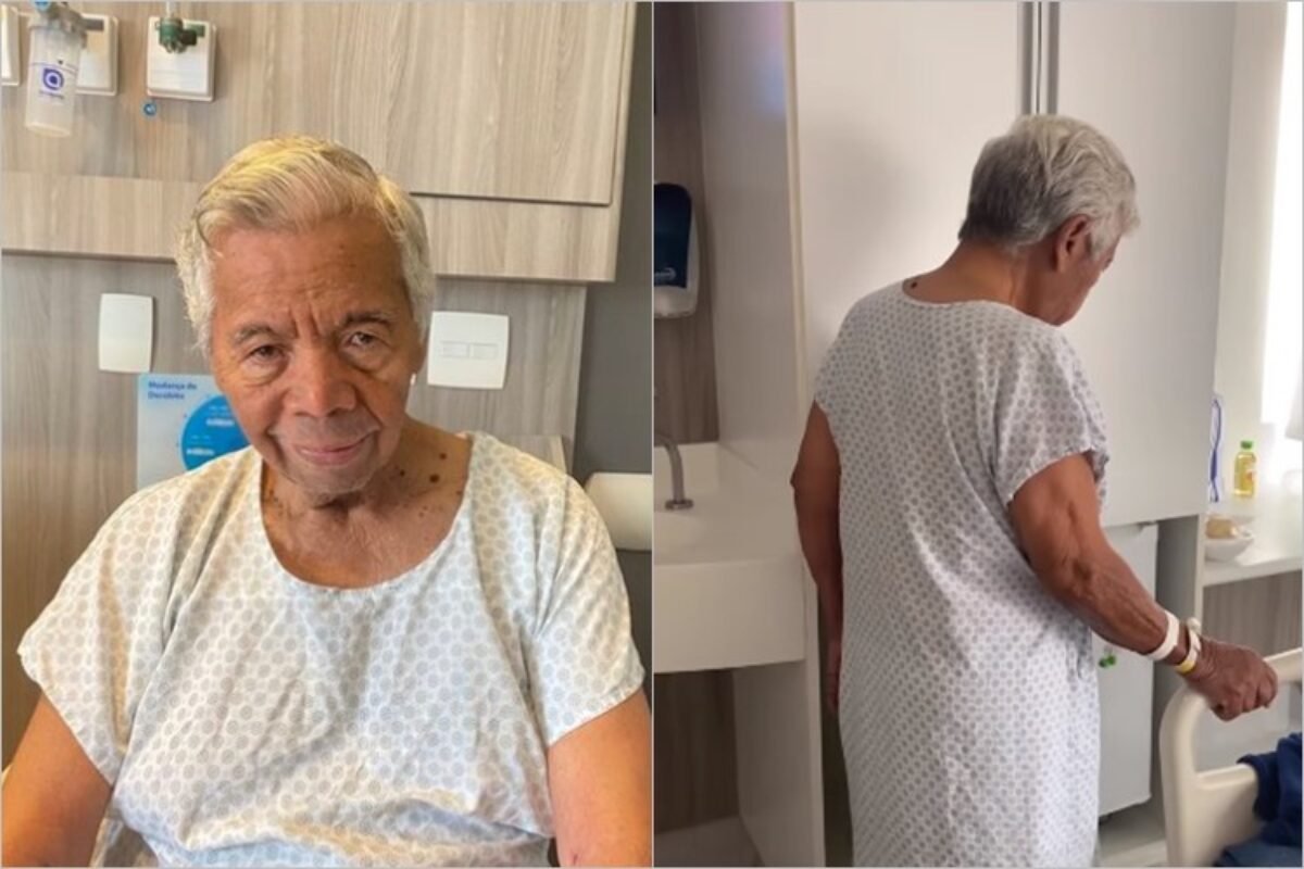 Roque, assistente de Silvio Santos, recebe alta do hospital