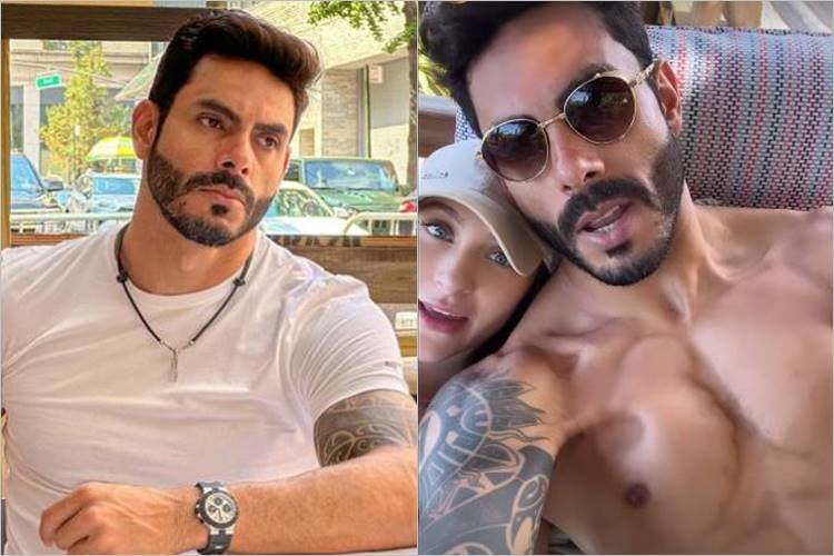 Sertanejo Rodolffo explica ‘buraco’ no seu peito após acidente: “Rasgou o músculo”