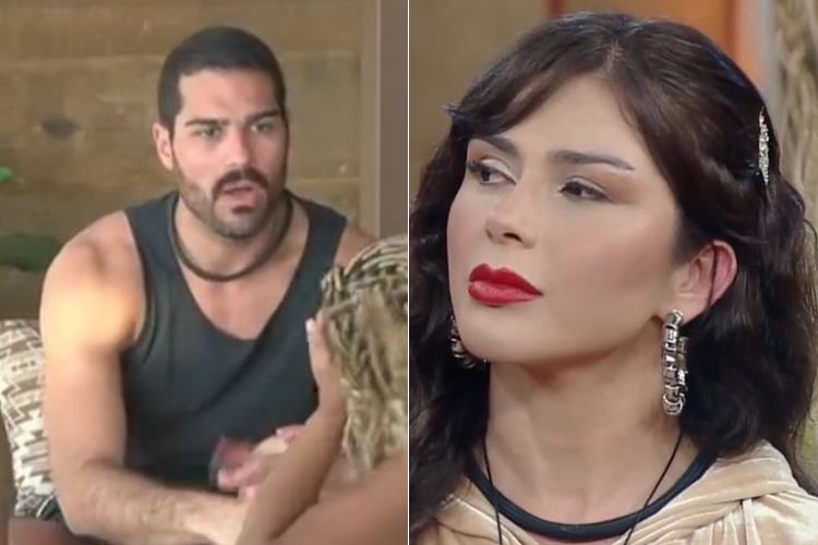 A Fazenda 15: Shay expõe jogo de Nadja e a chama de ‘vitimista’