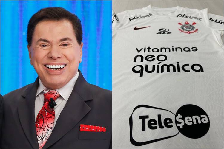 Silvio Santos toma decisão de patrocinar o Corinthians e pega torcedores do clube de surpresa