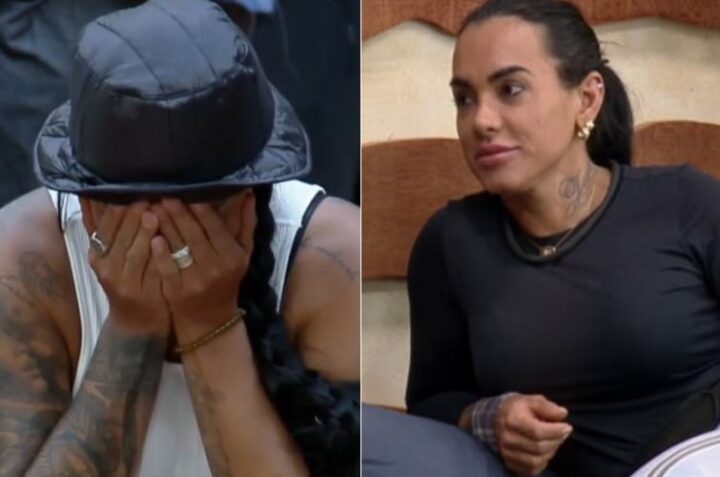 Simioni e Jenny Foto Record Montagem Área VIP
