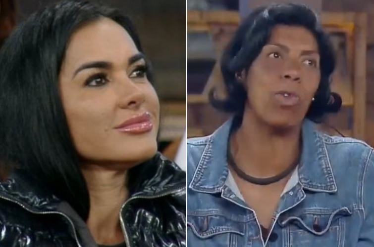 A Fazenda 15: Márcia Fu ‘armou’ espirro, no ao vivo, para rir de Simioni