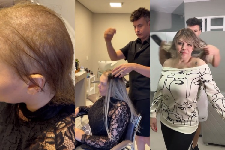 Simony deixa os fãs emocionados ao passar por profunda transformação na aparência de seu cabelo