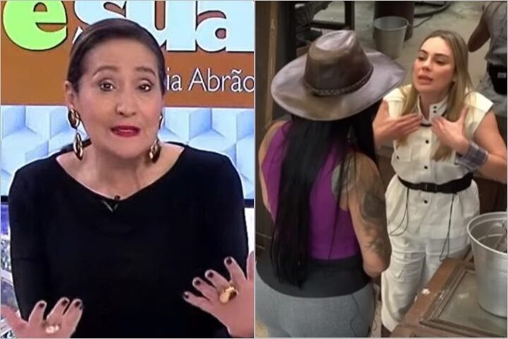 Sonia Abrão comenta expulsão de Rachel Sheherazade - Foto: RedeTV!/Record TV