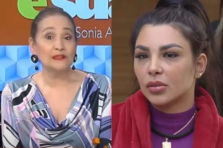 Sonia Abrão critica nota da assessoria de Jenny Miranda após suposta expulsão de Rachel