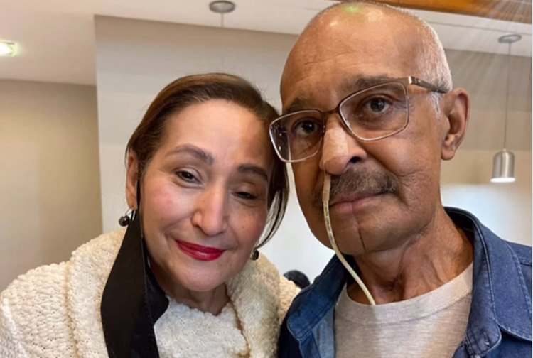 Sonia Abrão lamenta morte do seu cunhado, Osvaldo Almeida: “lutou mais do que podia”