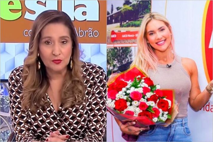 Sonia Abrão e Virginia Fonseca
