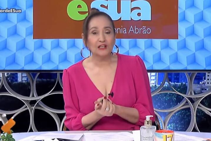 Sonia Abrão no A Tarde é Sua