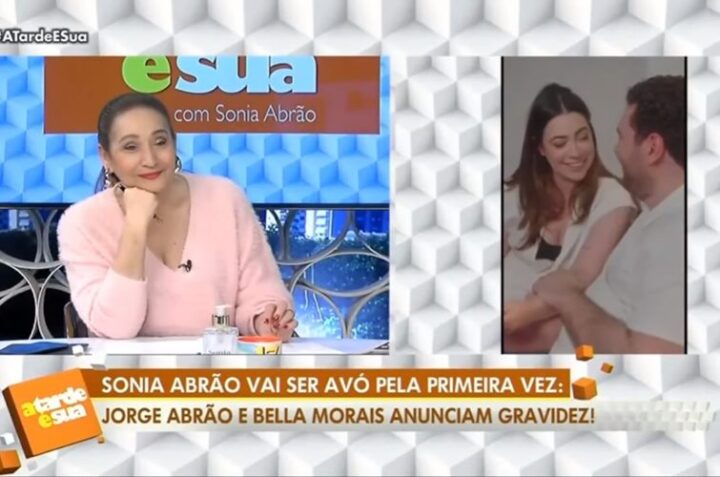 Sonia Abrão no A Tarde é Sua