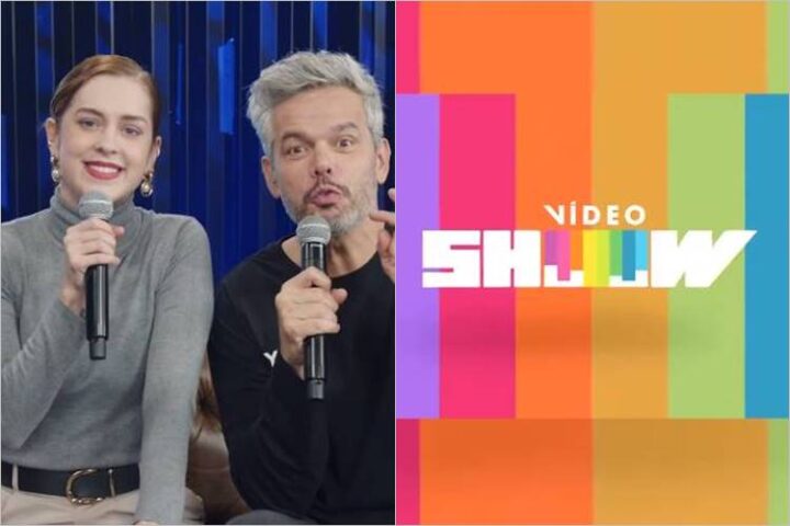 Sophia Abrahão e Otaviano Costa revivem o Vídeo Show - Foto: Instagram