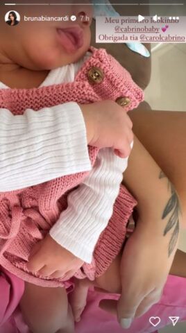 Story de Bruna Biancardi Foto Instagram