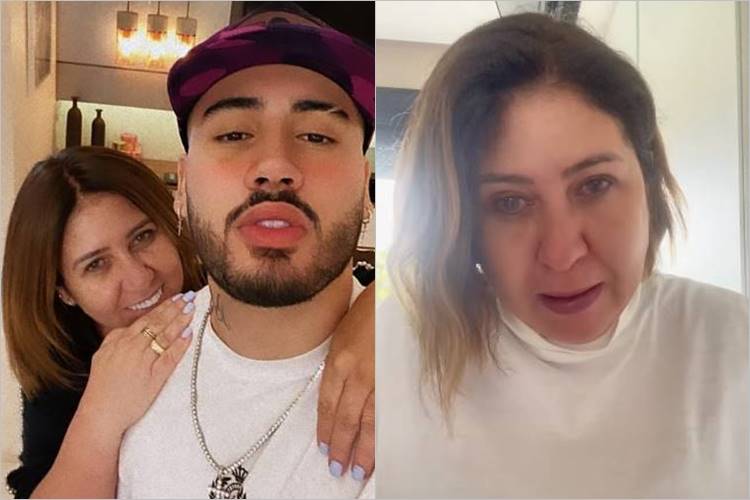 Sueli Azevedo, mãe de MC Kevinho, faz relato emocionante sobre descoberta de câncer