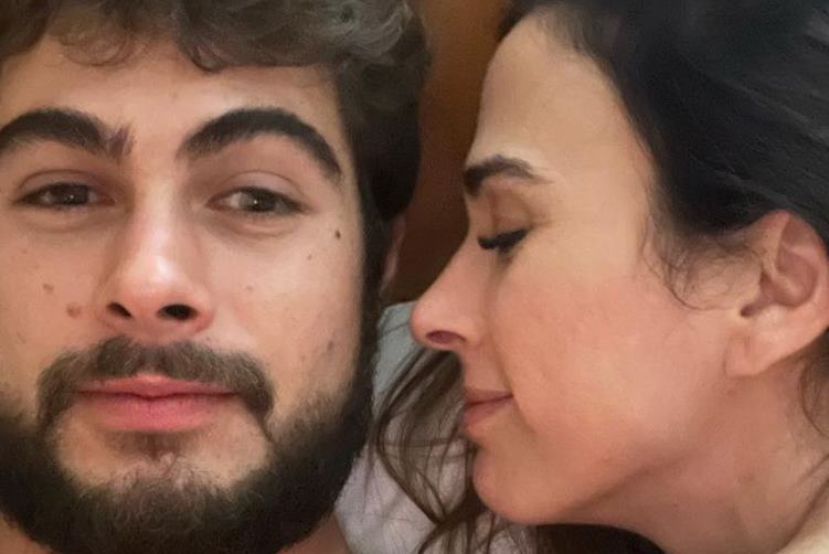 Tatá Werneck comemora sete anos ao lado de Rafa Vitti: ”te amo”