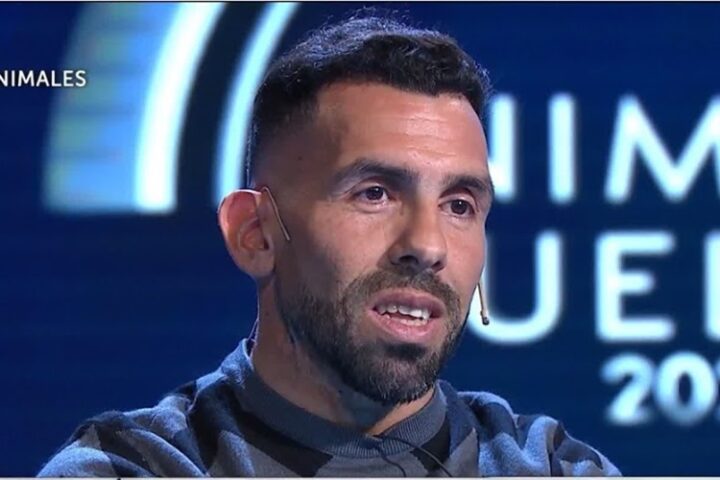 Carlitos Tévez - Foto: América TV