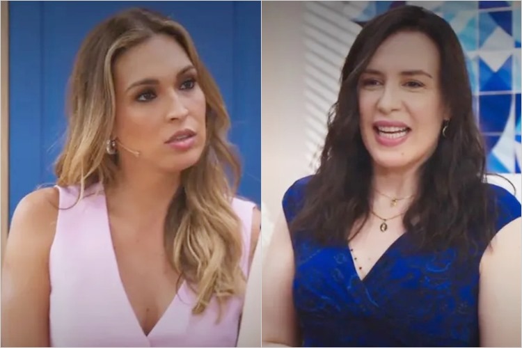 Elas por Elas: Renée participa do ‘É de Casa’ e surpreende com atitude