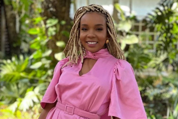 Thelminha Assis - Foto Instagram pessoal 